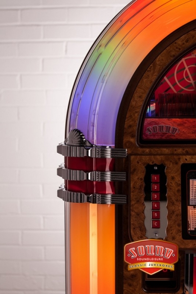 SL15 Slim Line Sound Leisure Jukebox 80 CD