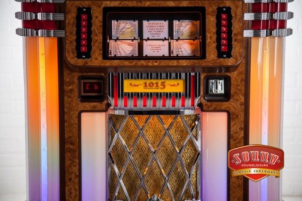 SL15 Slim Line Sound Leisure Jukebox 80 CD