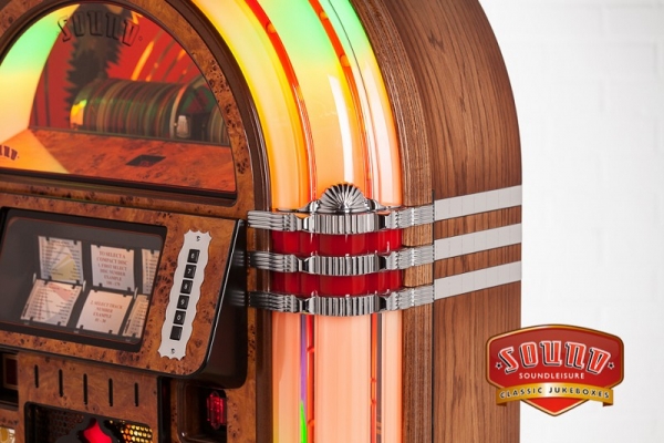 Broadway Melody Slim Line Sound Leisure Jukebox 80 CD