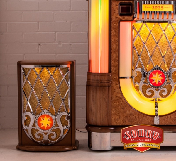 1015 Nostalgia Stand Lautsprecher Paar