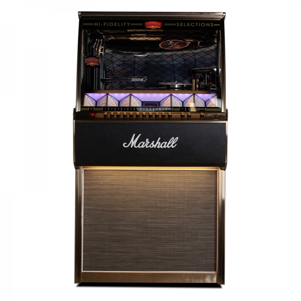 Marshall Vinyl Long Player LP Jukebox