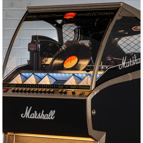 Marshall Vinyl Long Player LP Jukebox