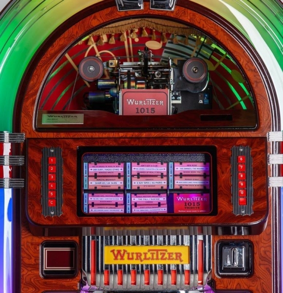 Wurlitzer Tribute Jukebox Vinyl SL45 S3