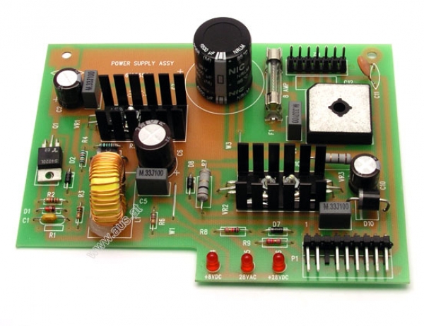 Circuit board assy - main power supply