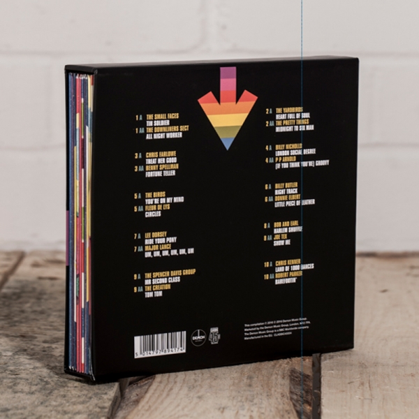 Rock ‘N’ Roll Classic 45 vinyl box set