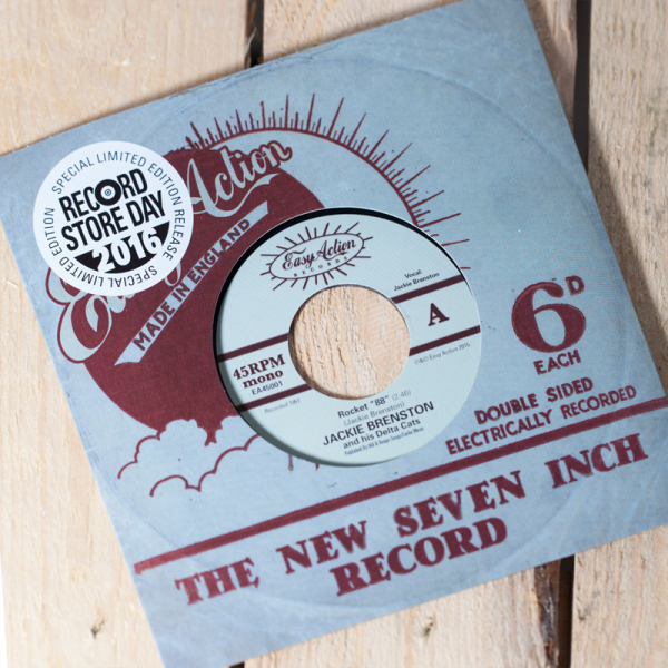 Jackie Brenston “Rocket 88” 45rpm single