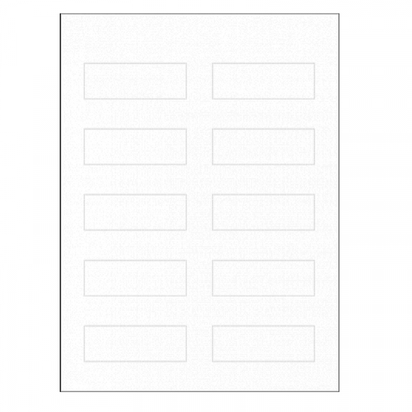 Title Card Labels - 45rpm Vinyl