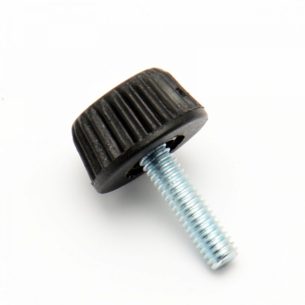 Rändelschraube  M4 x 15 mm Kunststoff Kopf