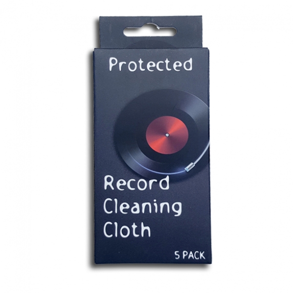 Record cleaning wipe