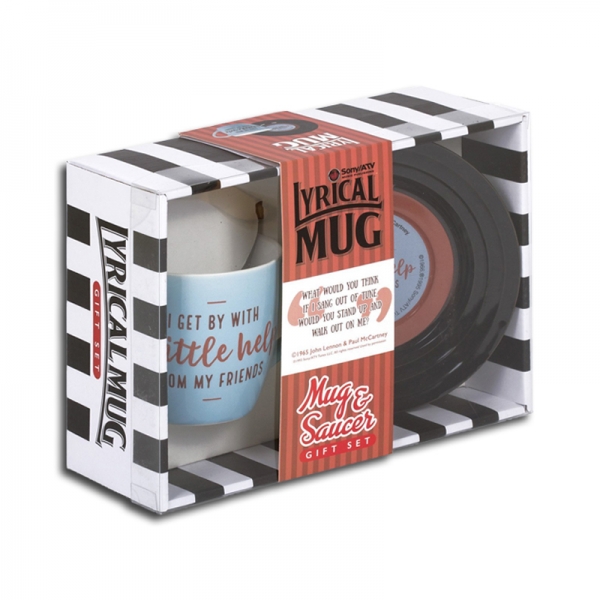 Tassen-Set "Lyrical Mug" Friends 1
