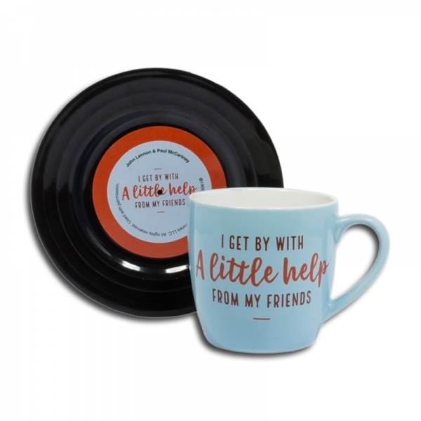 Tassen-Set "Lyrical Mug" Friends 1