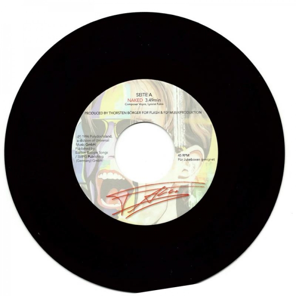 Falco Single Vinyl 7" Set