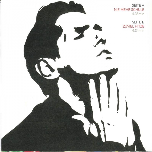 Falco Single Vinyl 7" NIE MEHR SCHULE & ZUVIEL HITZE