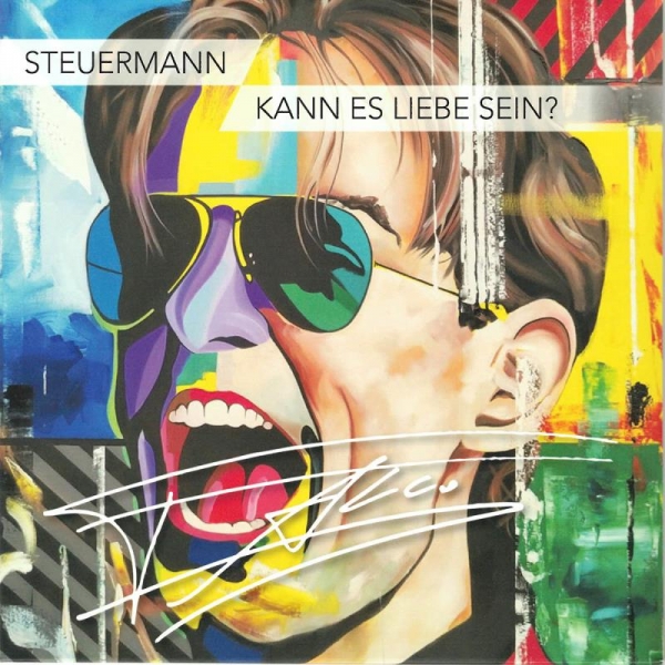Falco Single Vinyl 7" STEUERMANN & KANN ES LIEBE SEIN ?