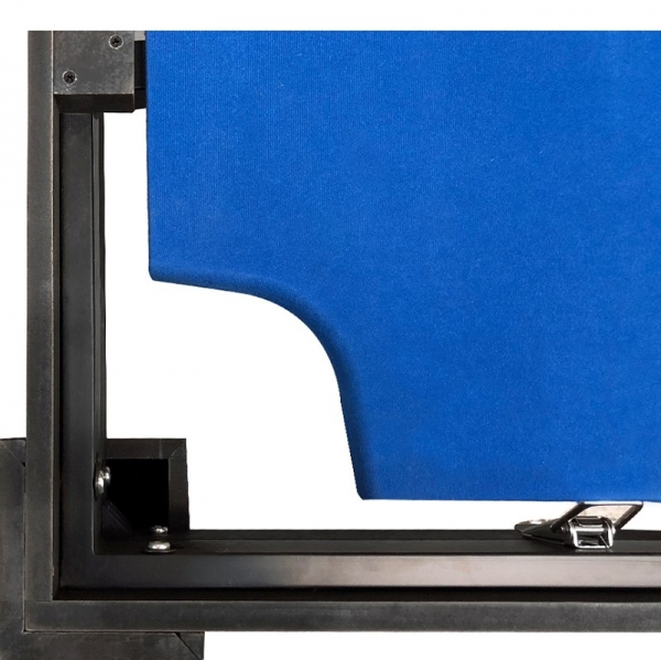 Billardtisch American Pool Tethys 7 ft Esche schwarz