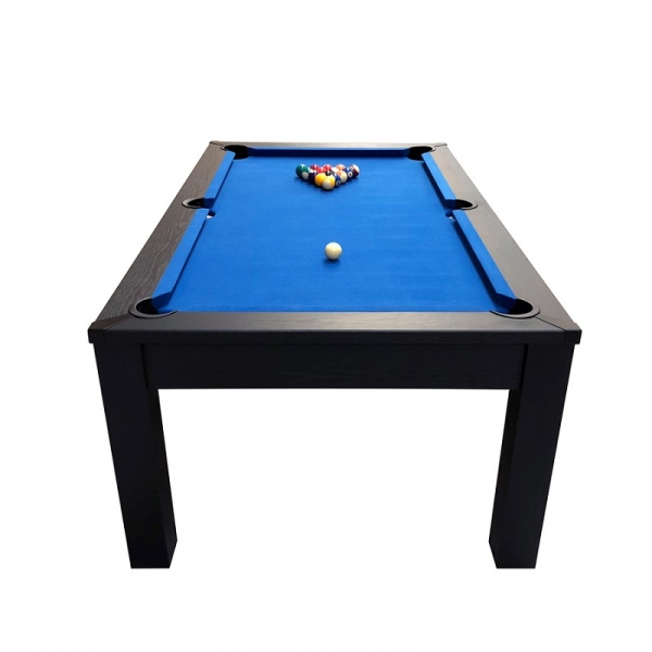 Billardtisch American Pool Tethys 7 ft Esche schwarz