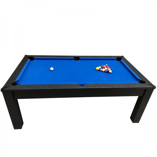 Billardtisch American Pool Tethys 7 ft Esche schwarz