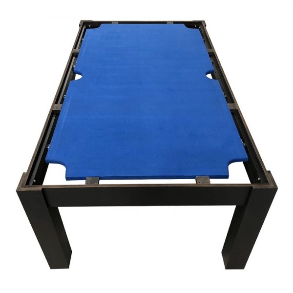 Billardtisch American Pool Tethys 7 ft Esche schwarz