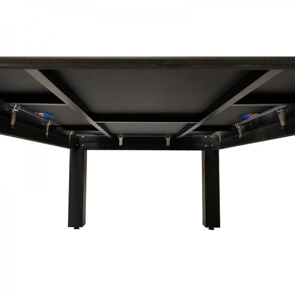 Billardtisch American Pool Tethys 7 ft Esche schwarz