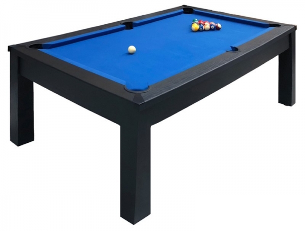 Billardtisch American Pool Tethys 7 ft Esche schwarz