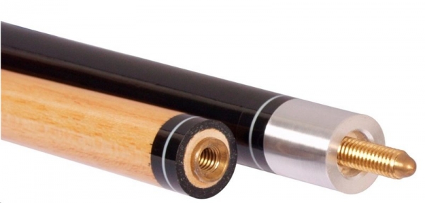 Pool Cue 2-Piece Casino The Ball & Rose 12mm L: ca.147 cm