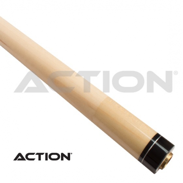 Pool Queue 2-tlg. Value / gold / Klebleder 13 mm / L:148 cm