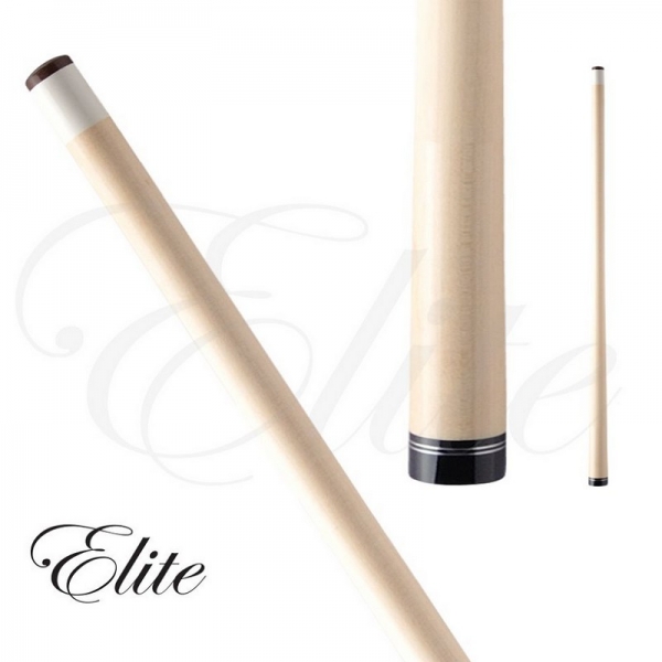 Pool Queue 2-tlg.Matte Blue Pro Klebleder 13 mm, L:145 cm