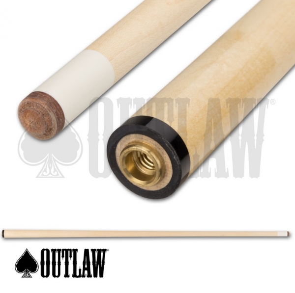 Pool Queue 2-tlg. Action Calavera / Klebleder 13 mm / L:148 cm