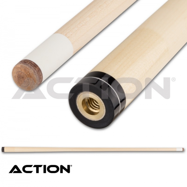 Pool Queue 2-tlg. Action Adventure Eagle / Klebleder 13 mm / L:148 cm