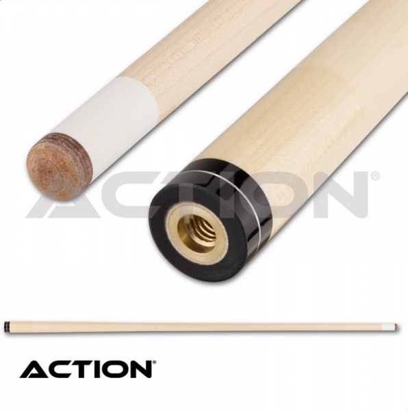 Pool Queue 2-tlg. Action Adventure / Klebleder 13 mm / L:148 cm