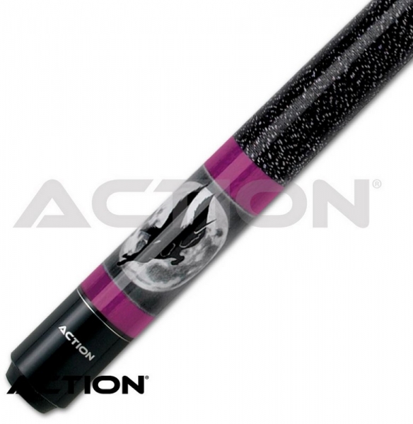 Pool Queue 2-tlg. Action Adventure / Klebleder 13 mm / L:148 cm