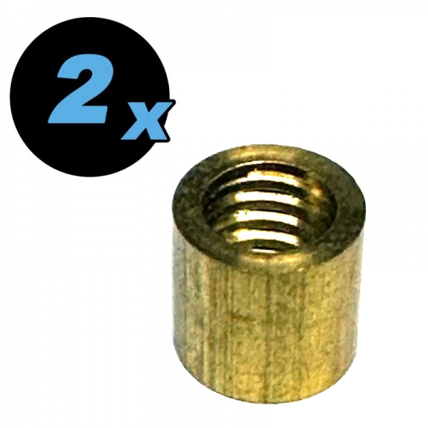 10 mm Snooker Ferrule Brass