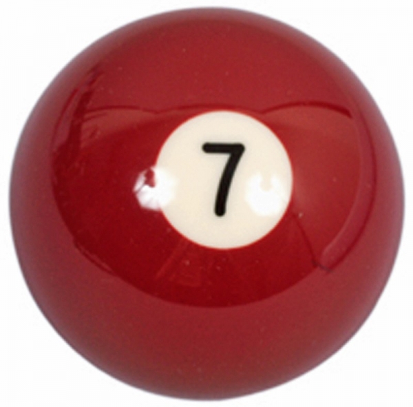 Pool Ball Nr.7 57,2mm 2-1/4"