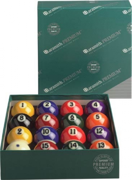 Pool Ballsatz Aramith Premium 57,2mm 2-1/4"