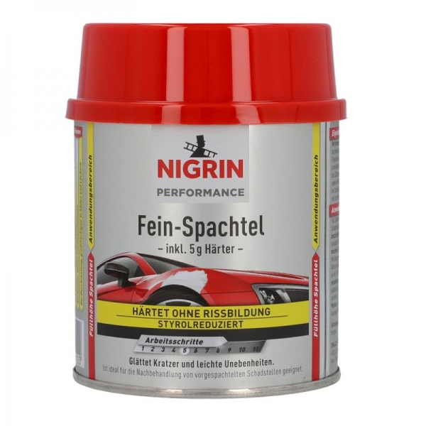 Spachtelmasse mit Härter für Schieferplatten Billardtische