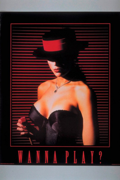 Billard Poster Billard Lady