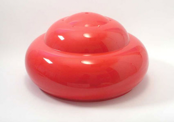 Lampenschirm rot für Billard Lampe 7390000009 und 7390000027