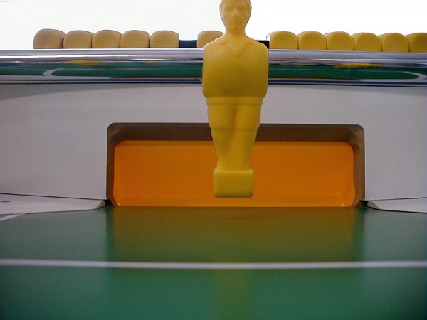 Football Table Garlando G100, HPL-Playfield
