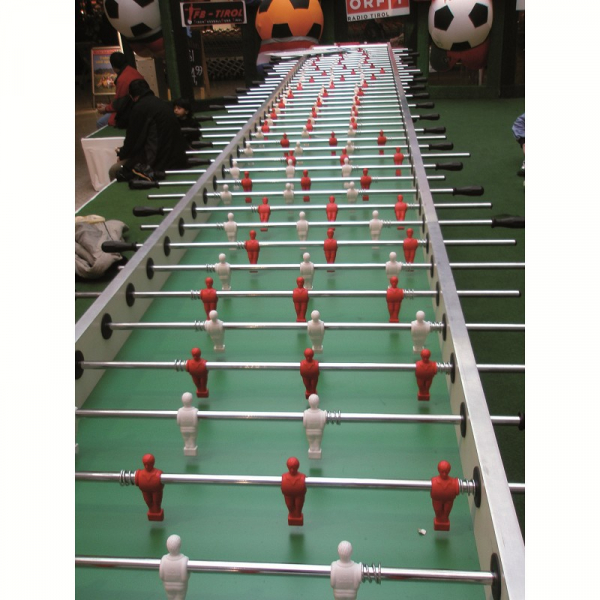 Fussballtisch Garlando XXXL Tisch, HPL-Spielfeld für 22  Spieler