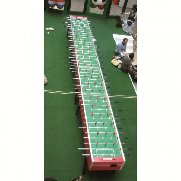 Fussballtisch Garlando XXXL Tisch, HPL-Spielfeld für 22  Spieler