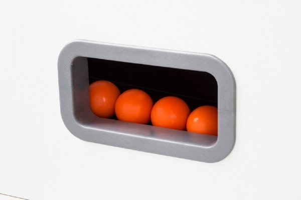 Football Table Garlando G500 Sandblasted Glass Playfield