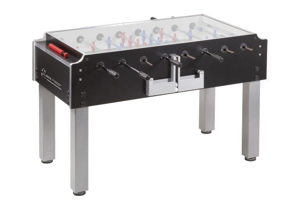 Fussballtisch Garlando Indoor F2 black, HPL-Spielfeld