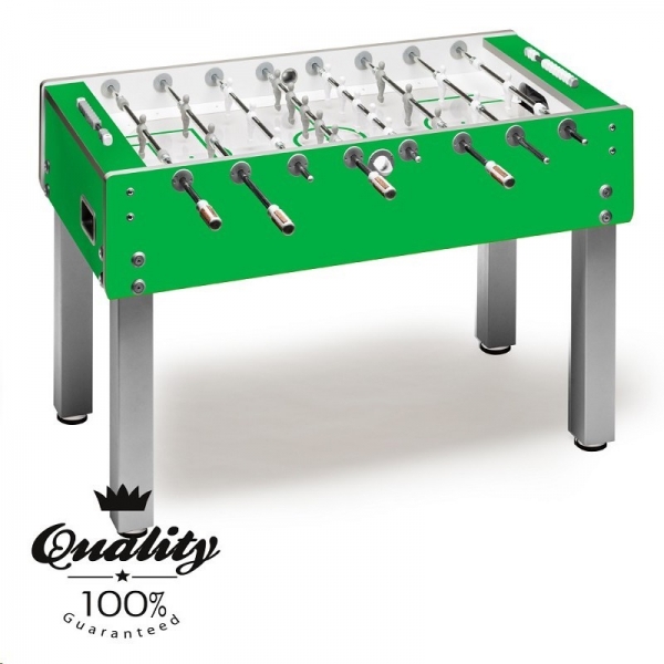 Football Table Garlando G500 Pure Colour green