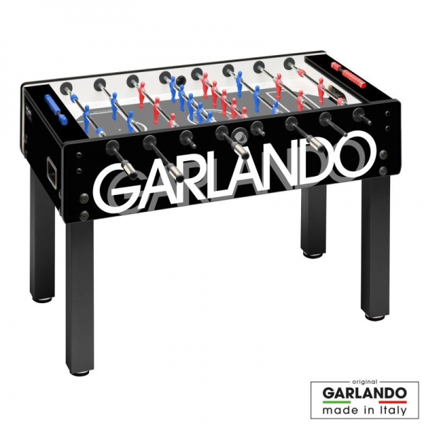 Football Table Garlando Brand Nero