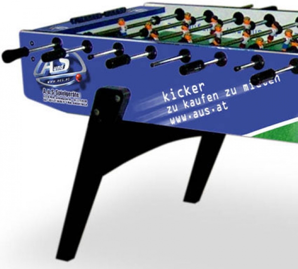 Miete XXL- Fußballtisch für 8 Spieler