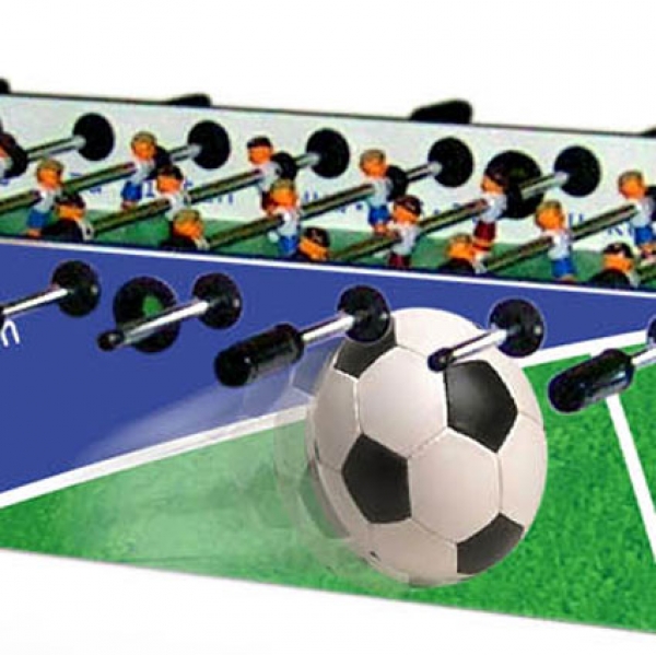 Miete XXL- Fußballtisch für 8 Spieler