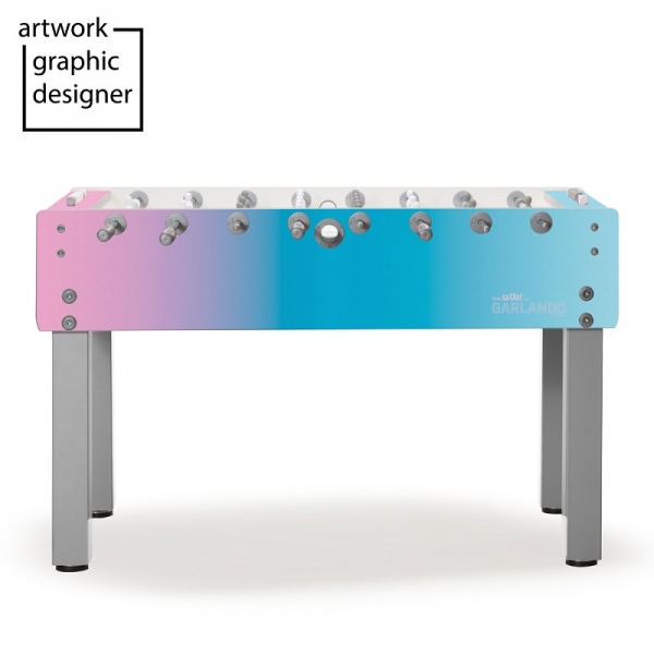 Football Table Garlando SaXXot Design Colours G1