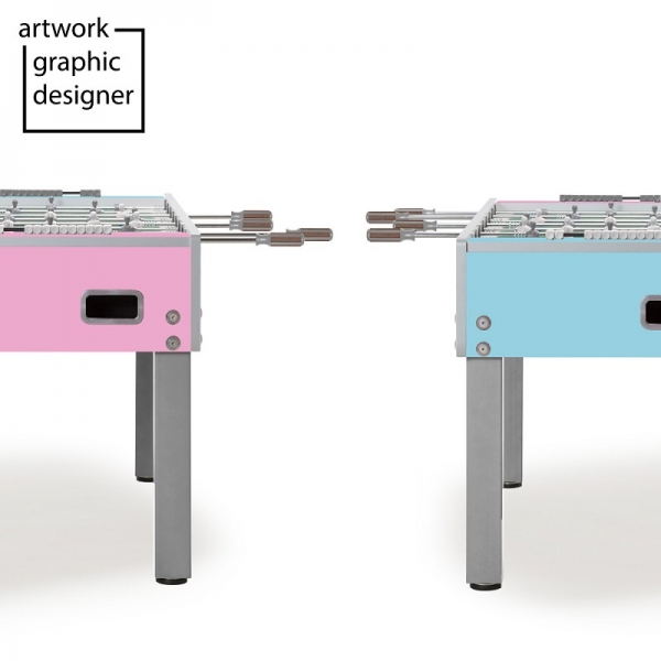 Football Table Garlando SaXXot Design Colours G1
