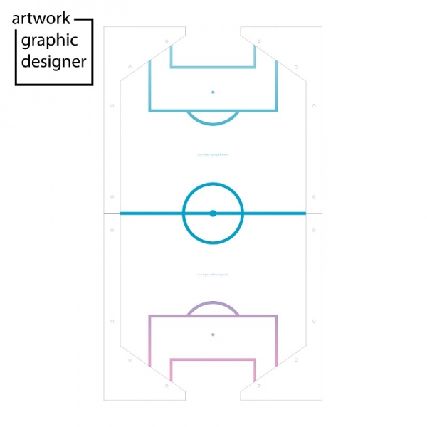 Football Table Garlando SaXXot Design Colours G1