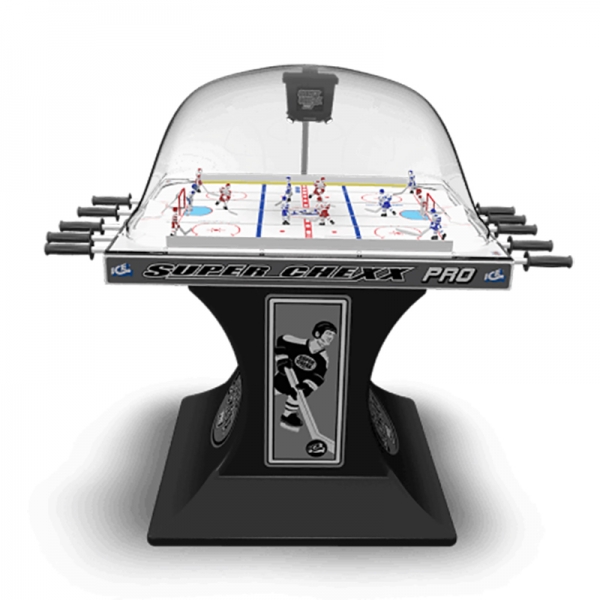 Super Chexx Pro Ice Hockey schwarz